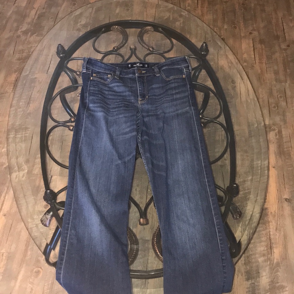 Mid rise jeans